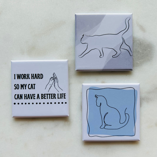 Cat Magnets