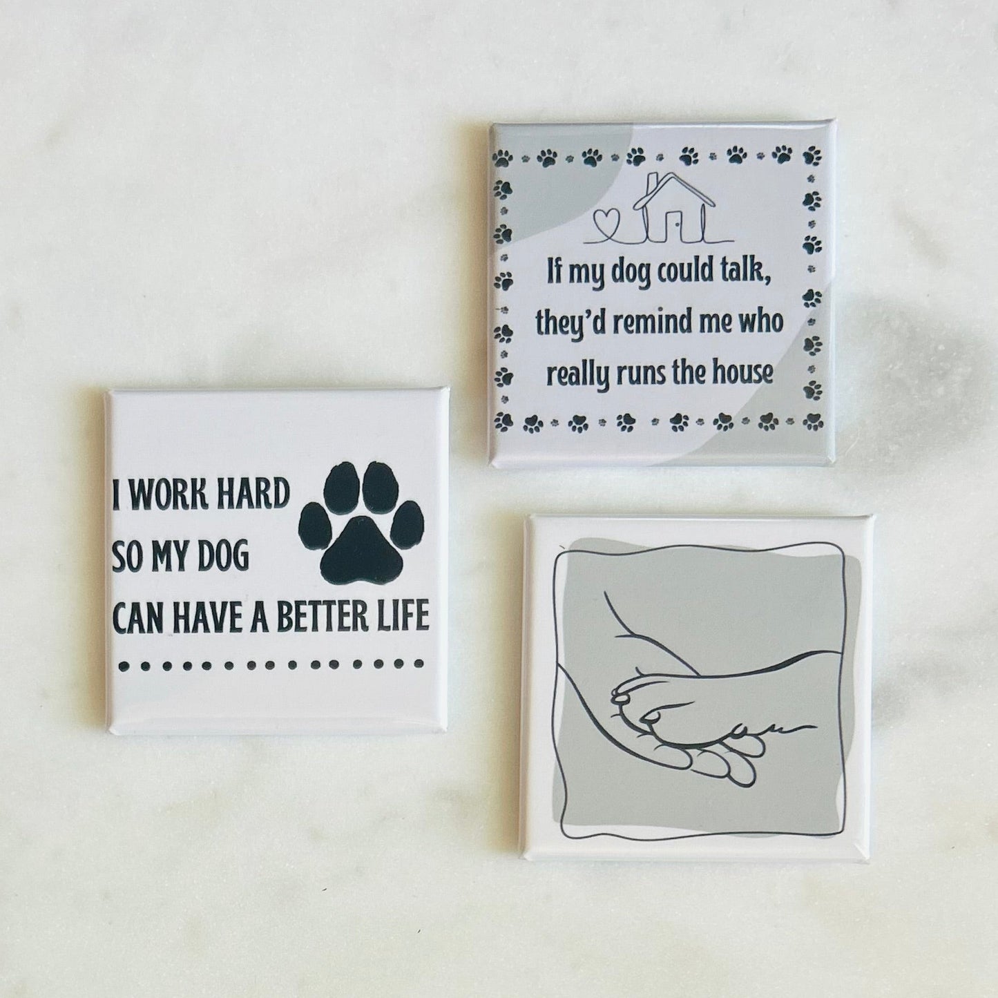 Dog Life Magnets