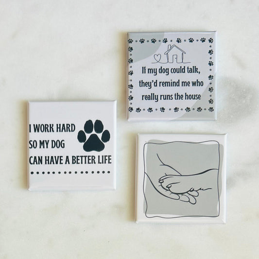 Dog Life Magnets