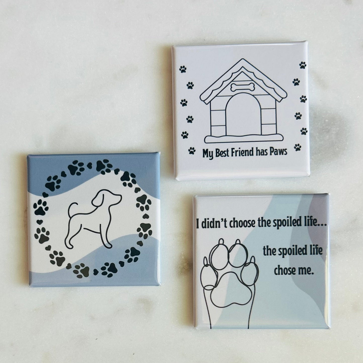 Dog Magnets