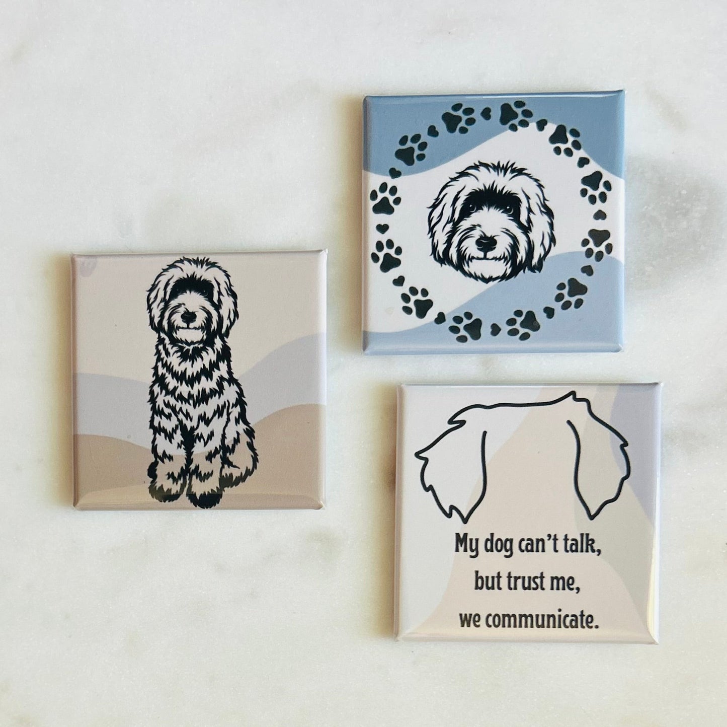 Goldendoodle Magnets