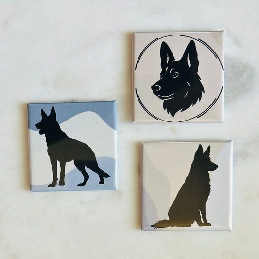 German Shepherd Magnets