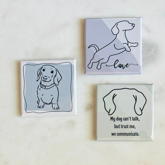 Dachshund Magnets