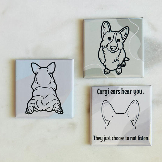 Corgi Magnets