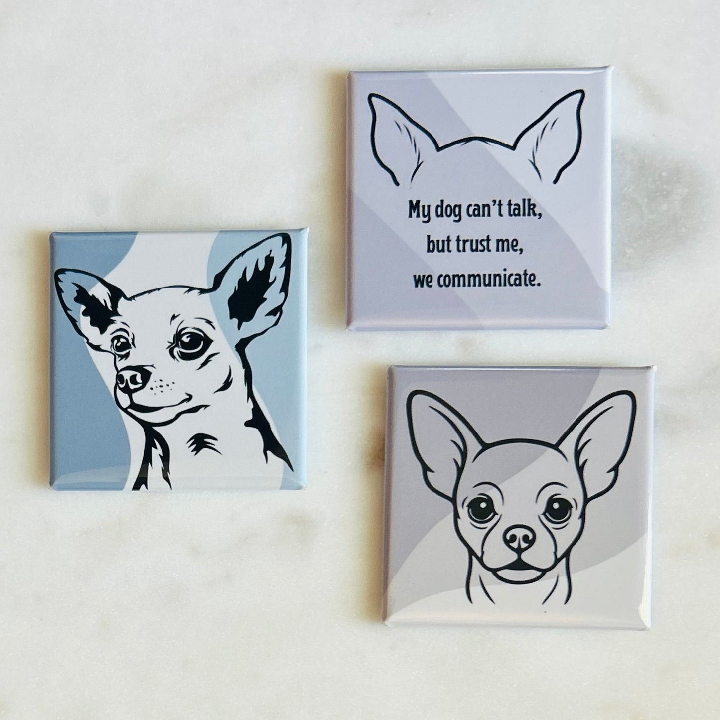 Chihuahua Magnets